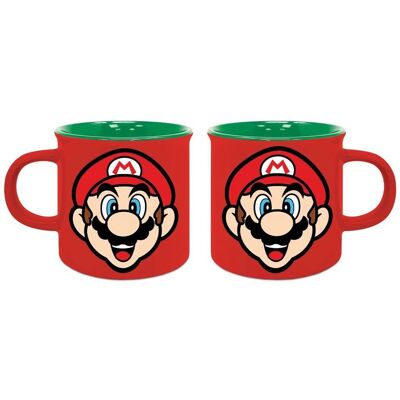 Super Mario Gp86241 - Tazza Campfire - Rosso Super Mario Gp86241 - Tazza Campfire - Rosso