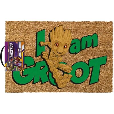 Tapis Guardians of the Galaxy I am Groot - Tapis - Publicité Tapis Guardians of the Galaxy I am Groot - Tapis - Publicité