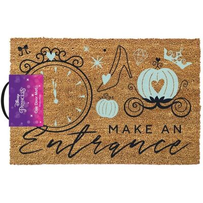 Disney Askungen dörrmatta - 40x60cm - Brun Disney Askungen dörrmatta - 40x60cm - Brun