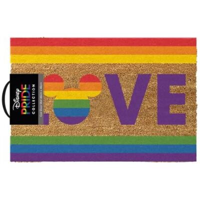 Tapis d'entrée Pride de Mickey Mouse de Pyramid International - 40x60 cm - Publicité Tapis d'entrée Pride de Mickey Mouse de Pyramid International - 40x60 cm - Publicité