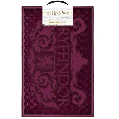 Gummimatta Harry Potter Gryffindor - 40x60 cm Gummimatta Harry Potter Gryffindor - 40x60 cm