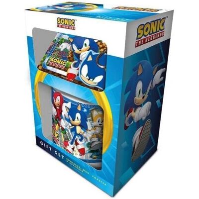 Coffret Cadeau Pyramid International Sonic The Hedgehog - Mug & Sous-verre - 222030 Coffret Cadeau Pyramid International Sonic The Hedgehog - Mug & Sous-verre - 222030