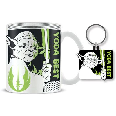 Pyramid International - Star Wars Yoda Best - Preto - Mug Pyramid International - Star Wars Yoda Best - Preto - Mug