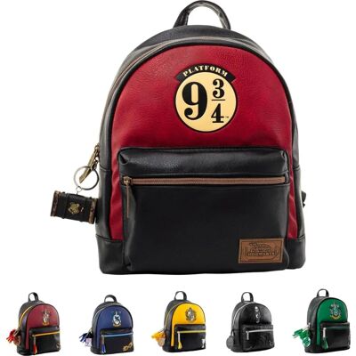 Harry Potter Mini-Rucksack - Offiziell lizenziert - 29cm Harry Potter Mini-Rucksack - Offiziell lizenziert - 29cm