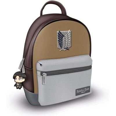 Pyramid International Attack on Titan Rucksack - Mini, Offiziell lizenziert Pyramid International Attack on Titan Rucksack - Mini, Offiziell lizenziert