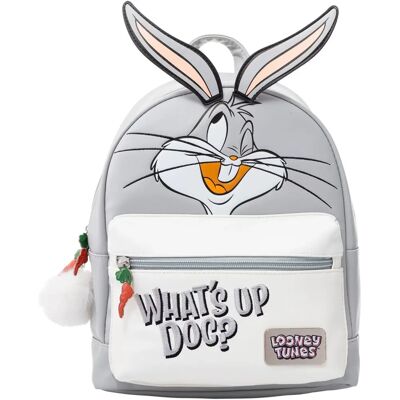 Sac à dos officiel Looney Tunes Bugs Bunny - 29x23x17cm - Publicité Sac à dos officiel Looney Tunes Bugs Bunny - 29x23x17cm - Publicité