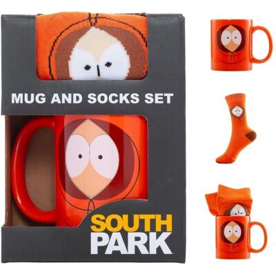 Set Mug et Chaussettes South Park Pyramid International - Kenny 315ml - Publicité Set Mug et Chaussettes South Park Pyramid International - Kenny 315ml - Publicité
