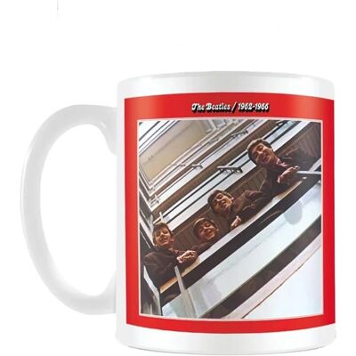 Pyramid International - The Beatles Mug & Socks - Red & Blue Pyramid International - The Beatles Mug & Socks - Red & Blue