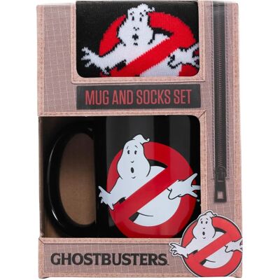 Pyramid International Ghostbusters Tasse & Socken Set - Mug 315ml, Socken 41-45 Pyramid International Ghostbusters Tasse & Socken Set - Mug 315ml, Socken 41-45