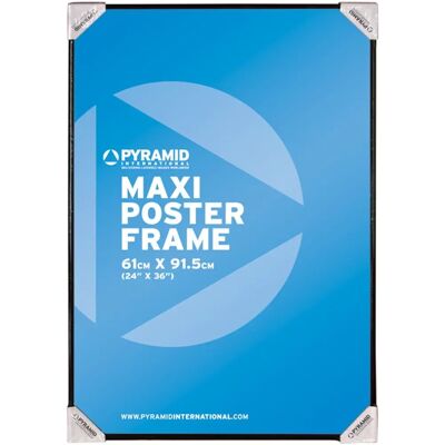 Pyramid International 61x91.5cm Poster Frame - Unisex - Black Pyramid International 61x91.5cm Poster Frame - Unisex - Black