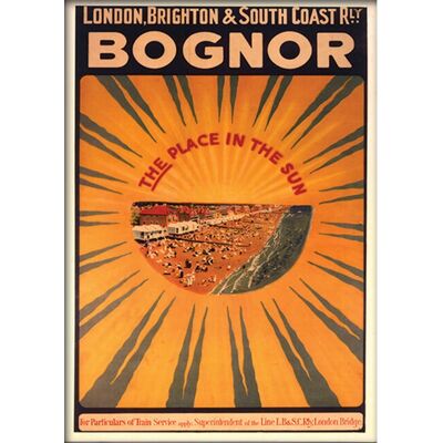 Plakat w ramie Bognor - Plakat 30 x 40 cm Plakat w ramie Bognor - Plakat 30 x 40 cm
