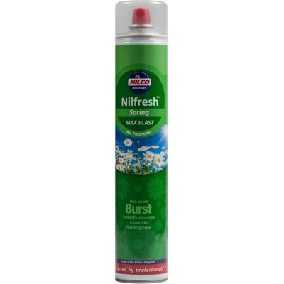 Nilco H12 Power Lavender Spring Bouquet Cranberry Air Freshener - 750ml Nilco H12 Power Lavender Spring Bouquet Cranberry Air Freshener - 750ml