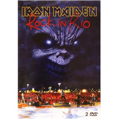 Iron Maiden Rock im Rio DVD - Region 2 Iron Maiden Rock im Rio DVD - Region 2
