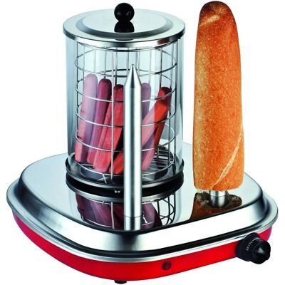 Guzzanti GZ 460 Hot dog Steamer - Hot dog Dampfgarer Guzzanti GZ 460 Hot dog Steamer - Hot dog Dampfgarer