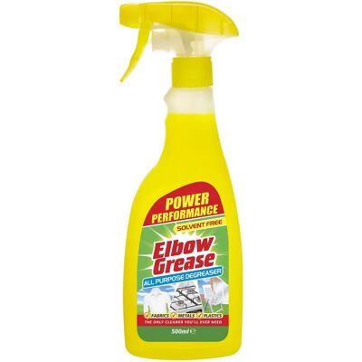 Elbow Grease All Purpose Degreaser - 500ml Elbow Grease All Purpose Degreaser - 500ml