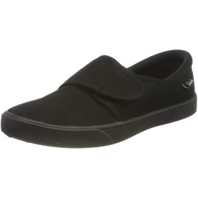 Clarks Childrens Unisex P.E School Pumps Hopper Run Black UK 4 Clarks Childrens Unisex P.E School Pumps Hopper Run Black UK 4