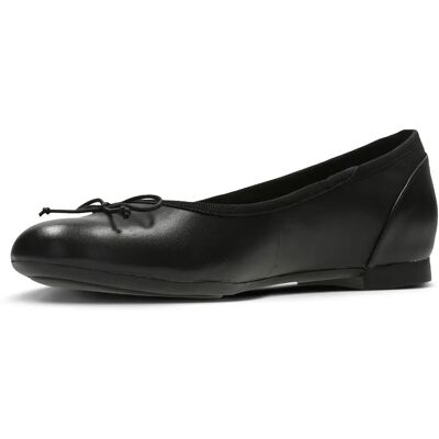 Clarks Couture Bloom - μαύρο δέρμα Clarks Couture Bloom - μαύρο δέρμα