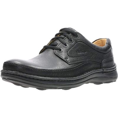 Clarks Nature Three - czarna skóra Clarks Nature Three - czarna skóra