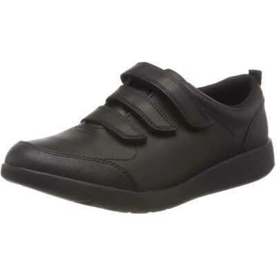 Clarks Boys Black Formal School Shoes - School Shoes Clarks Boys Black Formal School Shoes - School Shoes