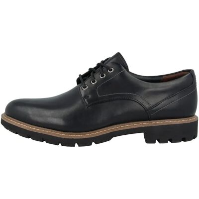 Clarks Batcombe Hall - schwarzes Leder Clarks Batcombe Hall - schwarzes Leder