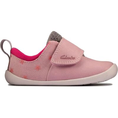 Clarks Roamer Star T half shoes pink Clarks Roamer Star T half shoes pink