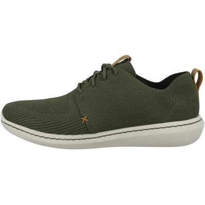 Clarks Modèle 26138174 Baskets Vertes Décontractées Clarks Modèle 26138174 Baskets Vertes Décontractées