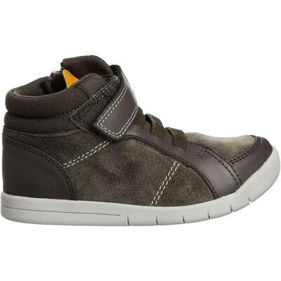 Clarks Emery Beat Kids Shoes - Bruin, Model 261440897 Clarks Emery Beat Kids Shoes - Bruin, Model 261440897
