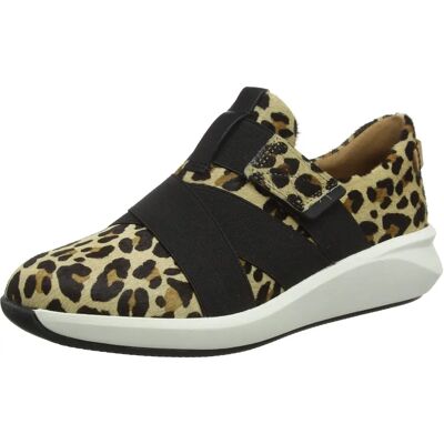 Clarks Un Rio Leren en Textiel Sneakers - Casual Dagelijks Gebruik Clarks Un Rio Leren en Textiel Sneakers - Casual Dagelijks Gebruik