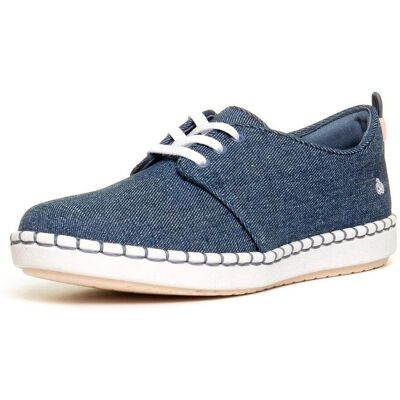 Długoletnie Niebieskie Buty Clarks D Fi - Casual Obuwie Długoletnie Niebieskie Buty Clarks D Fi - Casual Obuwie