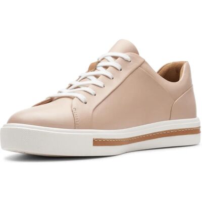 Clarks Un Maui Derby in pelle nuda Clarks Un Maui Derby in pelle nuda