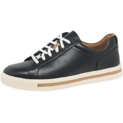 Clarks Un Maui Chaussures en Cuir - Noir - Chaussure décontractée Clarks Un Maui Chaussures en Cuir - Noir - Chaussure décontractée