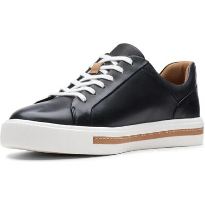 Clarks Un Maui Leather Trainers - Casual Sneakers for Women Clarks Un Maui Leather Trainers - Casual Sneakers for Women