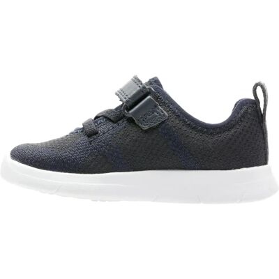 Clarks Ath Flux Niemowlęta Marynarski Clarks Ath Flux Niemowlęta Marynarski