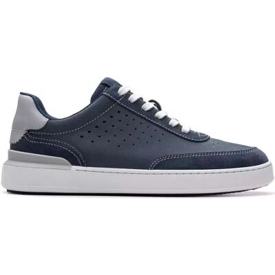 Clarks - Courtlite Run - Blå - 39.5 - Sneaker Clarks - Courtlite Run - Blå - 39.5 - Sneaker