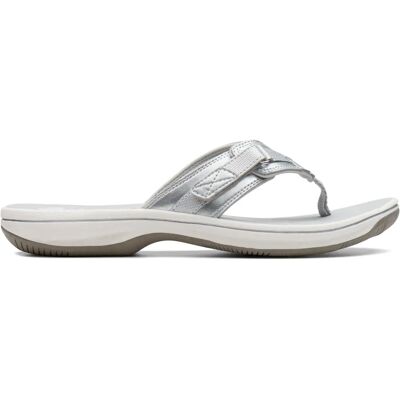 Clarks Női Szandál Brinkley Sea - Ezüst Clarks Női Szandál Brinkley Sea - Ezüst