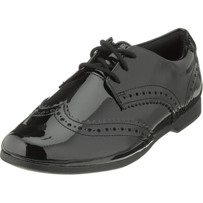 Clarks Scala Lace Black Child - School Shoes Clarks Scala Lace Black Child - School Shoes