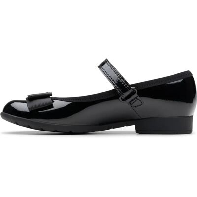 Buty szkolne Clarks Girl's Scala Tap czarne Buty szkolne Clarks Girl's Scala Tap czarne