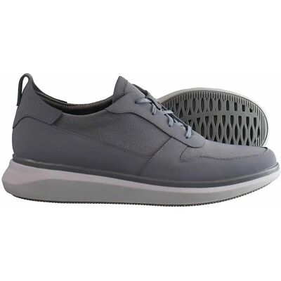 Clarks Un Globe Sport Grey Synthetic Mens Trainers - Men's Shoes Clarks Un Globe Sport Grey Synthetic Mens Trainers - Men's Shoes