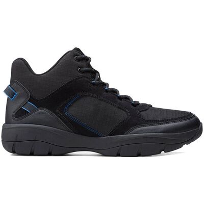 Clarks Ervin Mid - Skórzane Kozaki - Miejski Styl Clarks Ervin Mid - Skórzane Kozaki - Miejski Styl
