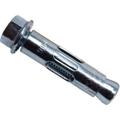MASONMATE M16 x 65mm Tuerca Hexagonal Enchufe Anclaje - Ancla MASONMATE M16 x 65mm Tuerca Hexagonal Enchufe Anclaje - Ancla