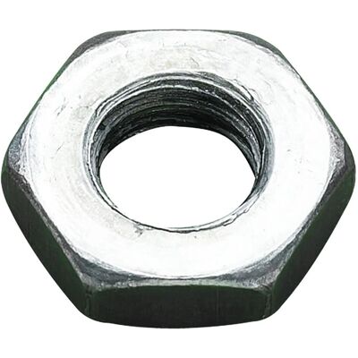 METALMATE M10 Zinc Lock Nut - Hexagon Lock Nut - 500 pcs METALMATE M10 Zinc Lock Nut - Hexagon Lock Nut - 500 pcs