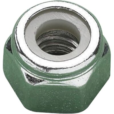 METALMATE M20 Dado con Inserto in Nylon Zincato - Fissaggio METALMATE M20 Dado con Inserto in Nylon Zincato - Fissaggio