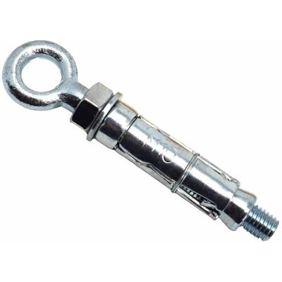 MASONMATE 0865EYE10 M10 Shield Eye Bolt Anchor MASONMATE 0865EYE10 M10 Shield Eye Bolt Anchor