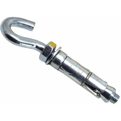 MASONMATE M10 Shield Anchor - Hook Bolt - 25 pcs MASONMATE M10 Shield Anchor - Hook Bolt - 25 pcs