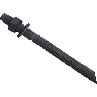 MASONMATE M16 190mm Galvanised Stud - Stud MASONMATE M16 190mm Galvanised Stud - Stud
