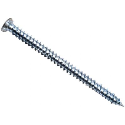 MASONMATE 0869T75120 Self Tapping Concrete Frame Screw - Concrete Frame Screw MASONMATE 0869T75120 Self Tapping Concrete Frame Screw - Concrete Frame Screw