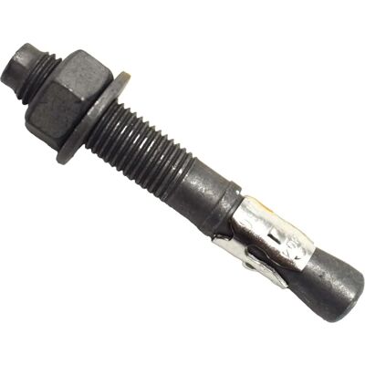 MASONMATE M16 x 110mm Galvanised Through Bolt - Bolt MASONMATE M16 x 110mm Galvanised Through Bolt - Bolt