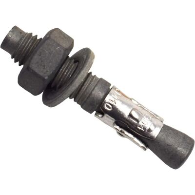 MASONMATE 0841M560060G Galvanised Through Bolt - Through Bolt MASONMATE 0841M560060G Galvanised Through Bolt - Through Bolt