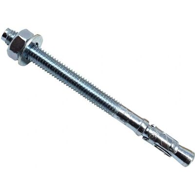 MASONMATE M8 x 100mm Zinc Plated Through Bolt - Bolt MASONMATE M8 x 100mm Zinc Plated Through Bolt - Bolt