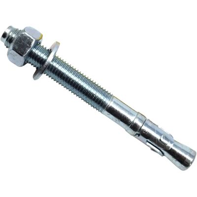 MASONMATE 0841ETA620150 Zinc Plated Through Bolt - Bolt MASONMATE 0841ETA620150 Zinc Plated Through Bolt - Bolt
